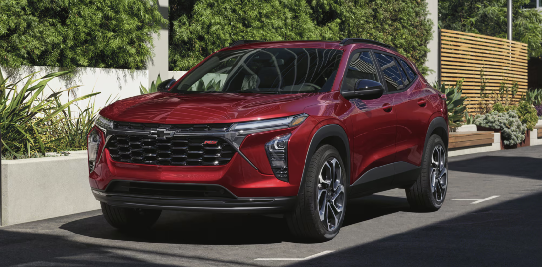 2025 Chevy Trax Near Me