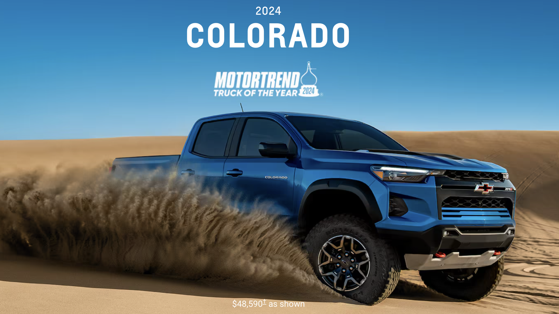 2024 Chevy Colorado