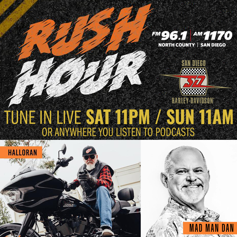 Rush Hour Radio Show / Podcast