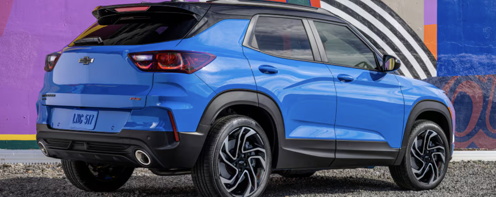 Conquer the Road with the 2024 Chevy Trailblazer For Sale Near Macomb, IA