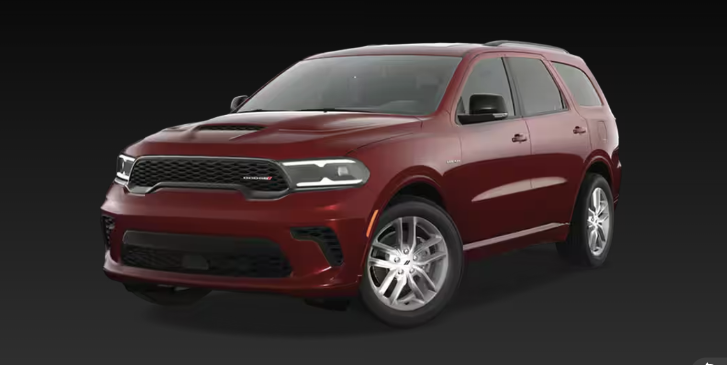 2025 Dodge Durango Near Orange County