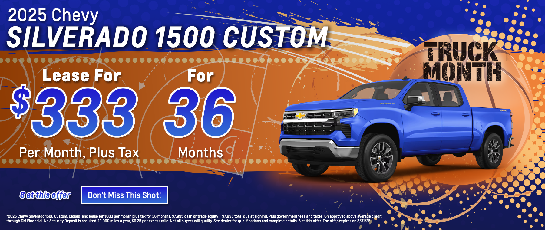 Tim Moran Chevy Specials
