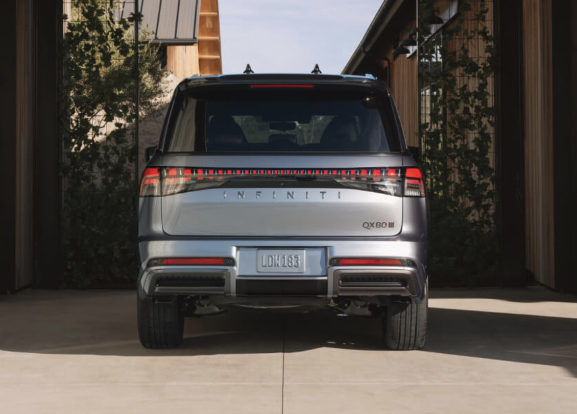 2025 INFINITI QX80 Autograph For Sale In Los Angeles