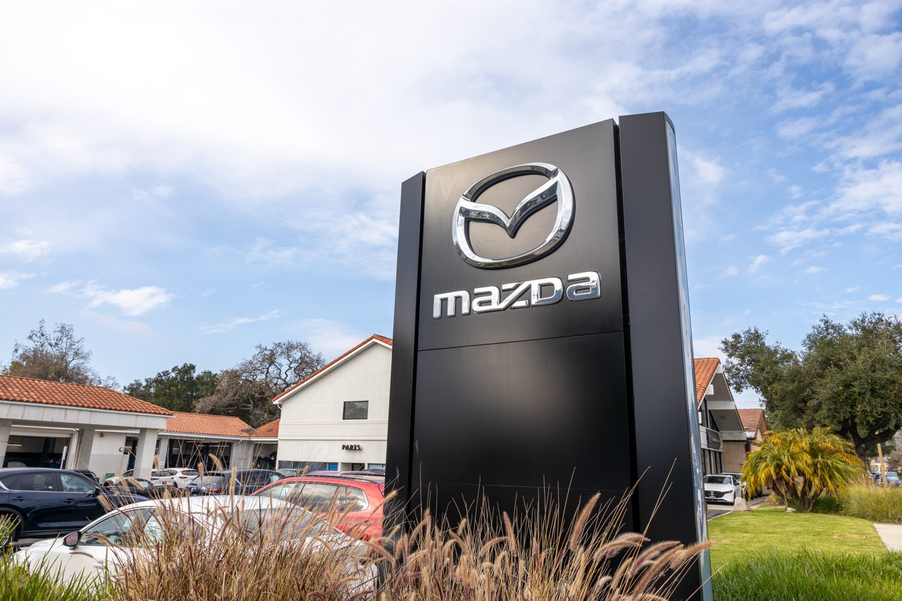Mazda Thousand Oaks Storefront Mazda Thousand Oaks Storefront
