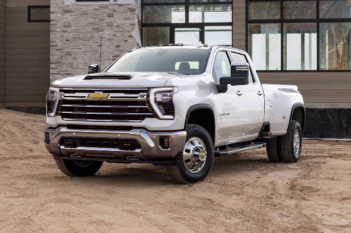 2024 Chevy Silverado 3500 HD