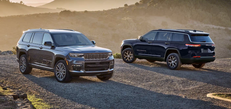 "2025 Jeep Grand Cherokee en Venta Cerca de Tustin "