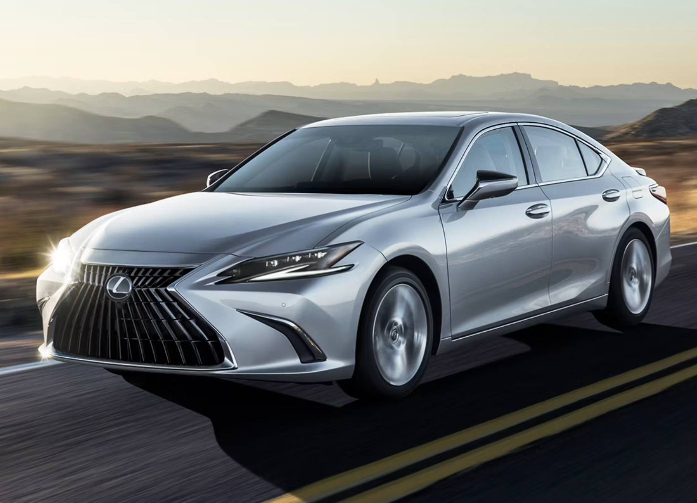 2025 Lexus ES 300h Palm Springs, CA