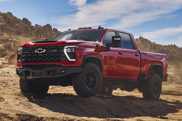 2024 Chevy Silverado 2500 HD