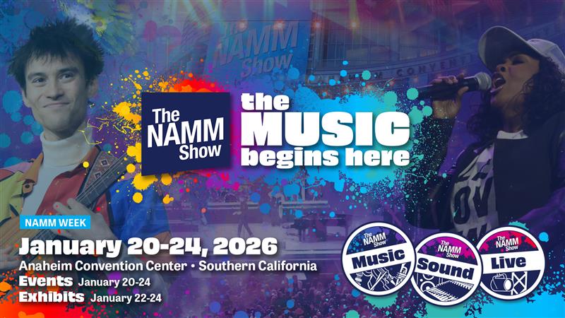 The 2026 NAMM Show