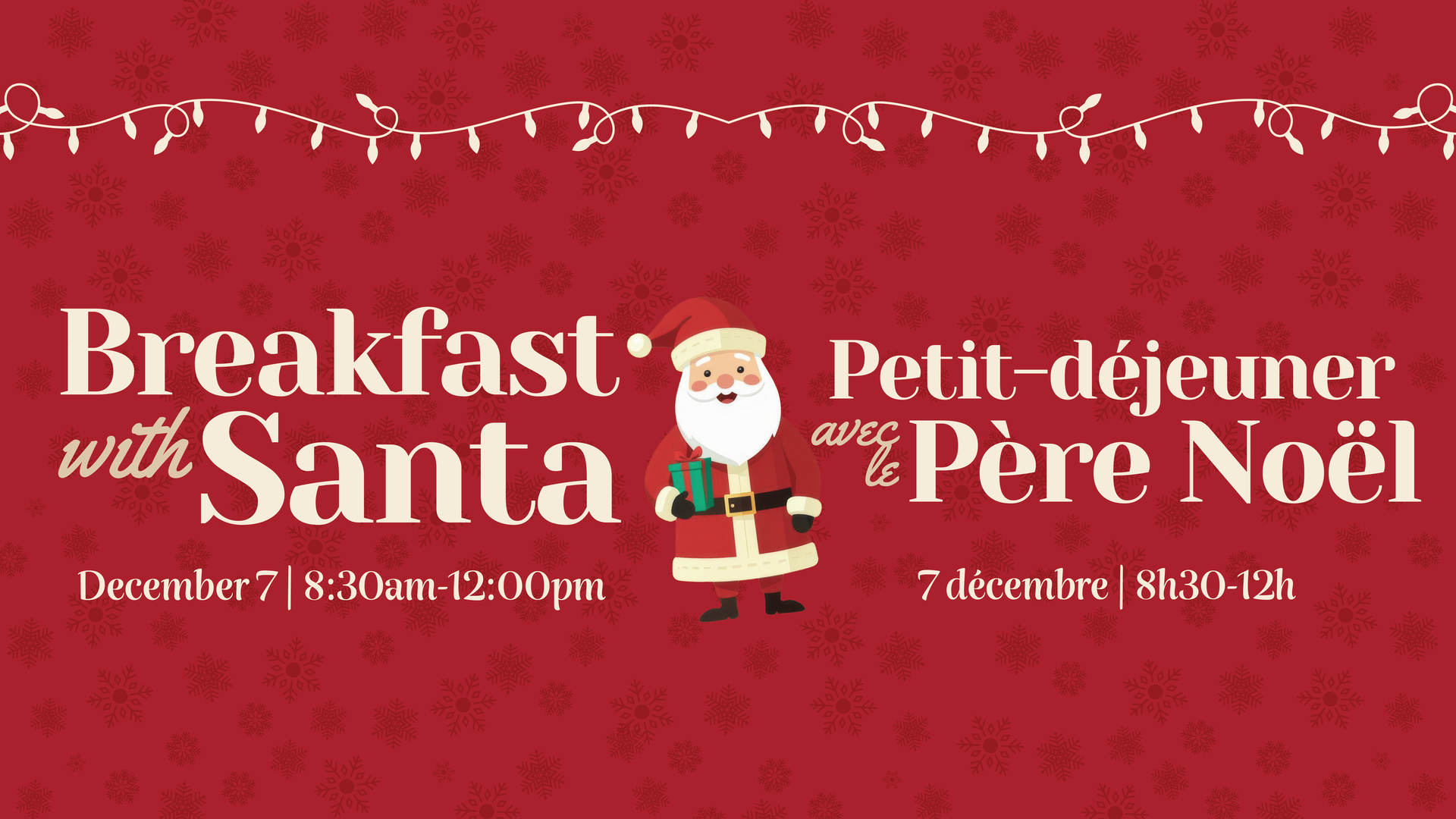 Breakfast with Santa