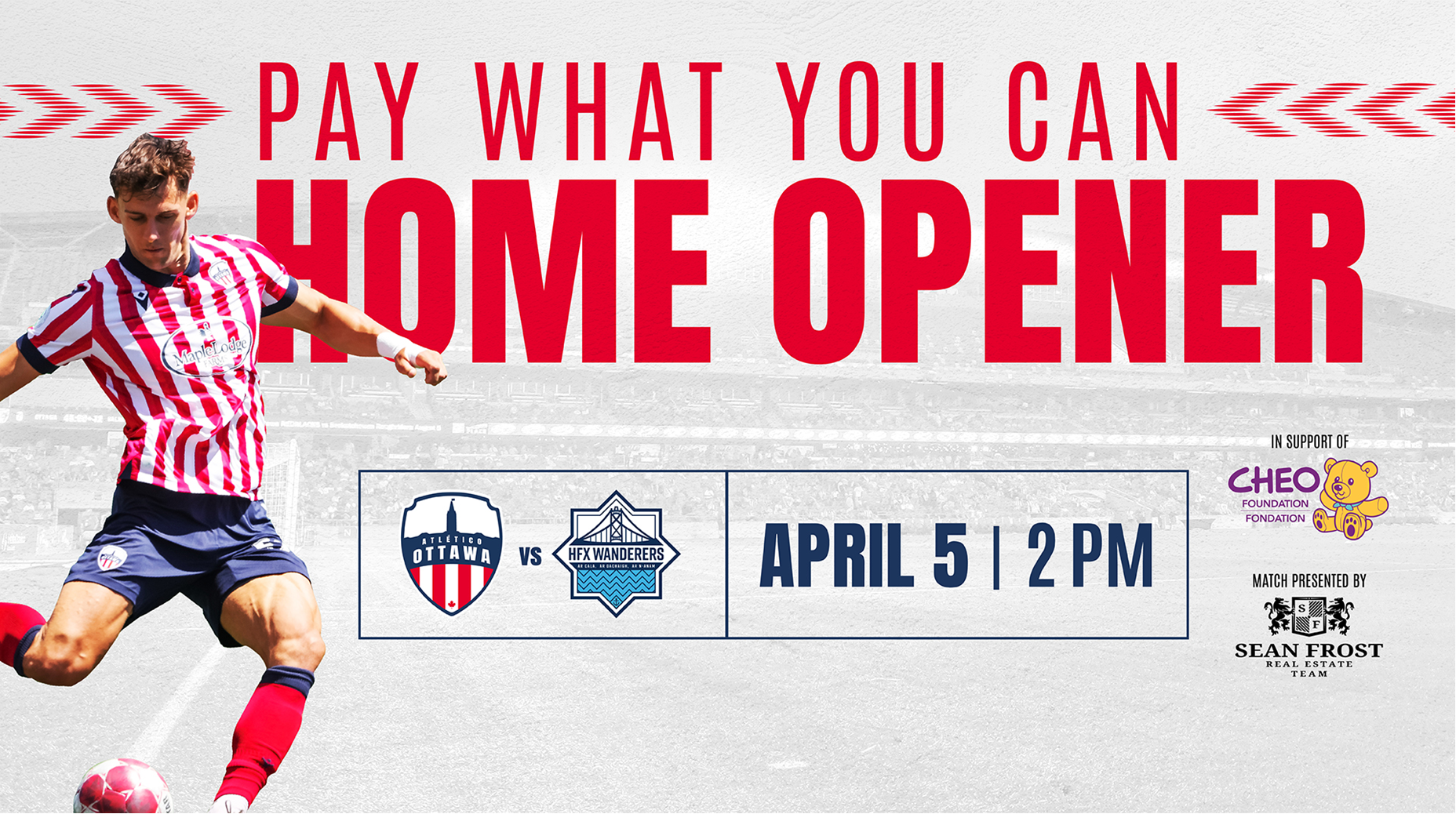 Atletico Home Opener