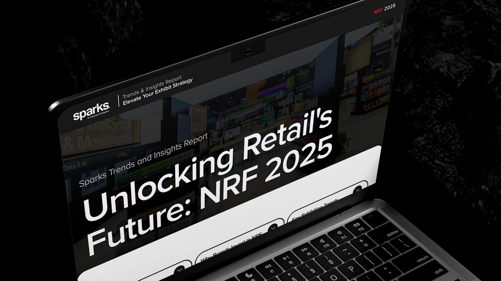 Sparks Trends and Insights Report | Unlocking Retail's Future: NRF 2025