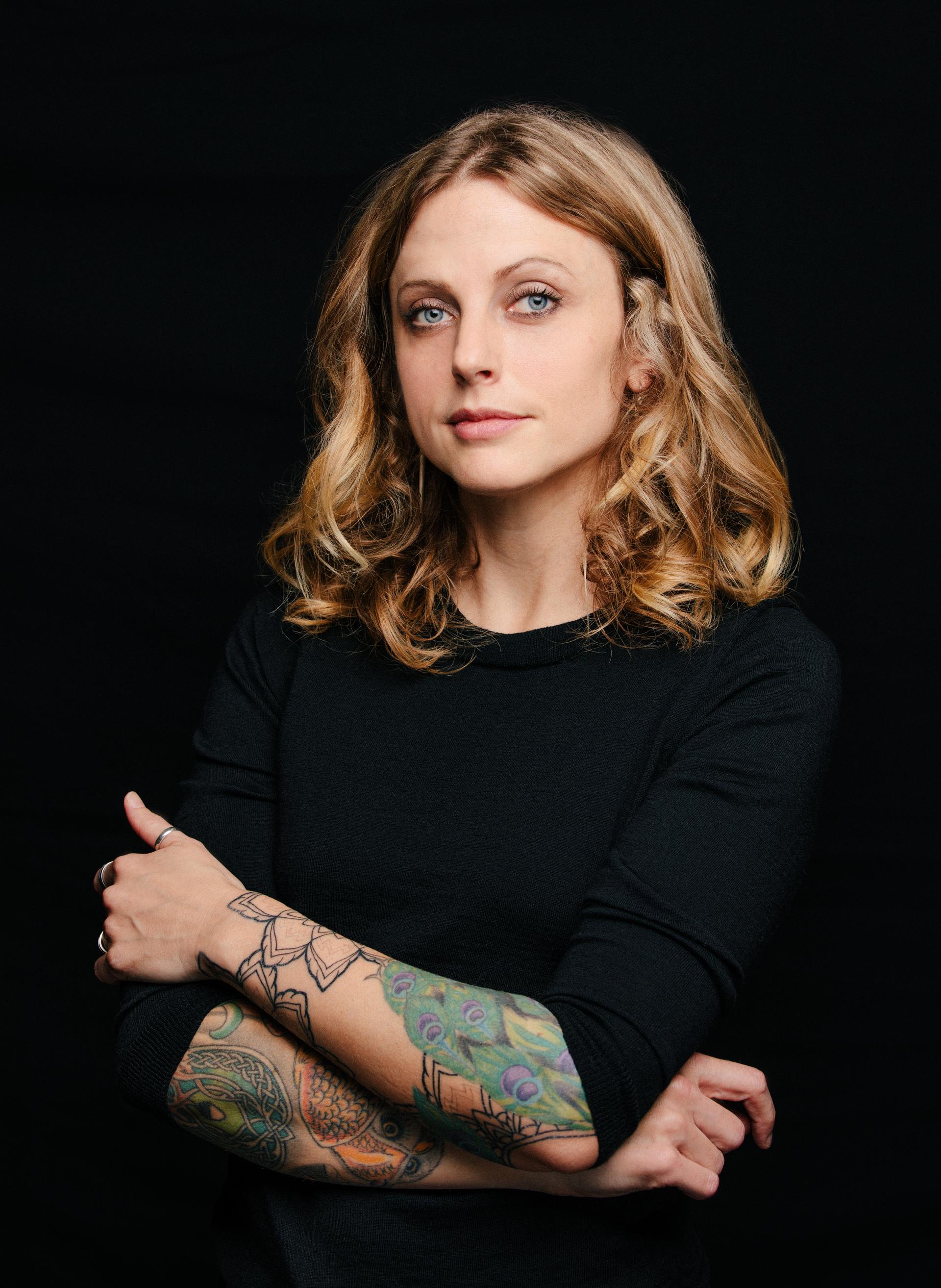 Portrait of Lacy M. Johnson