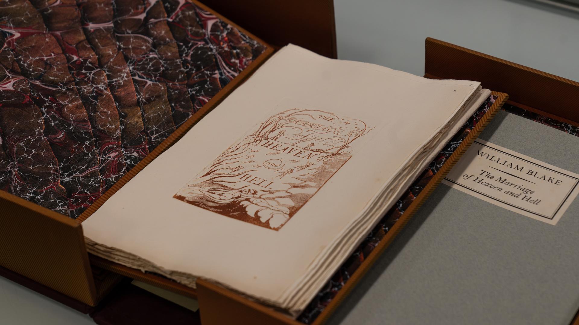 Book by William Blake, The Marriage of Heaven and Hell