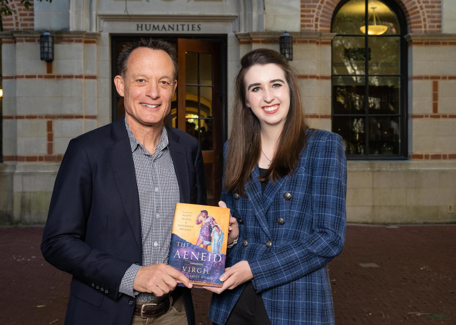 Portrait of Scott McGill and Susannah Wright