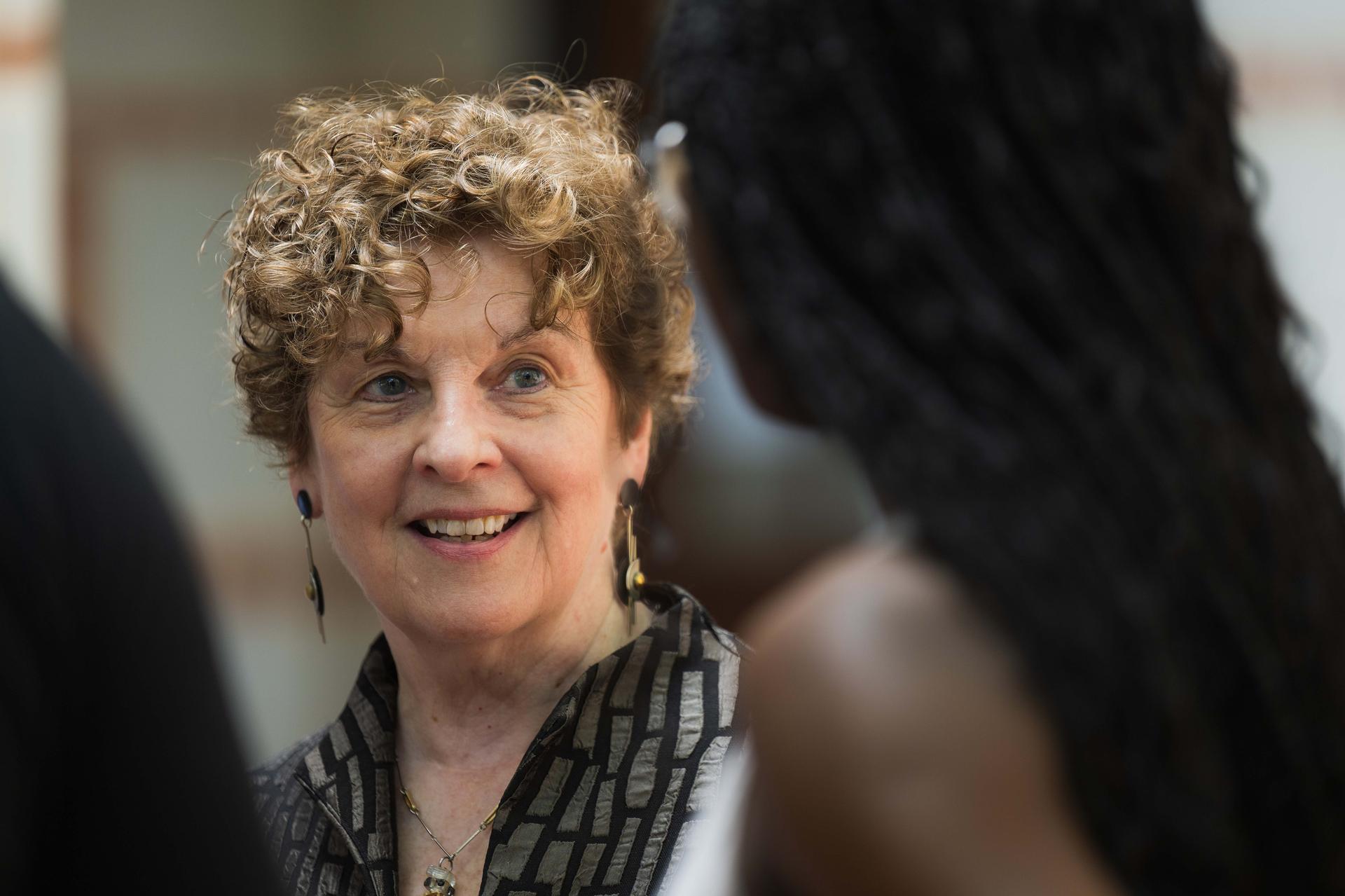 Portrait of Kathleen Canning, Rice University Humanities and Arts Dean