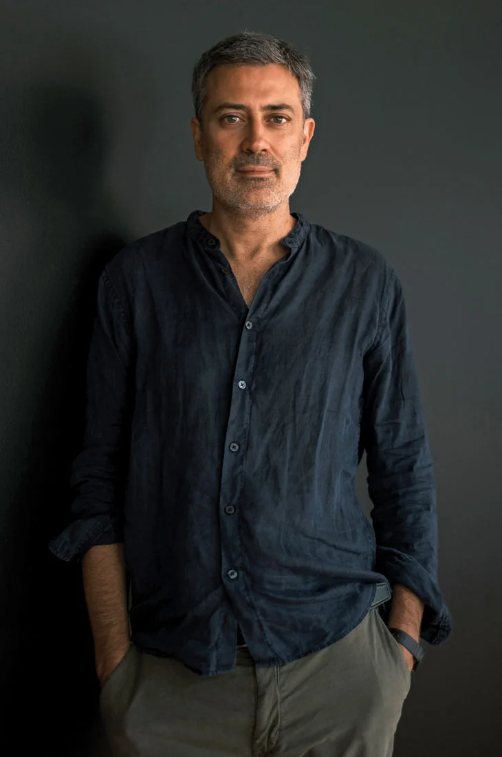 Portrait of Andrea Bajani