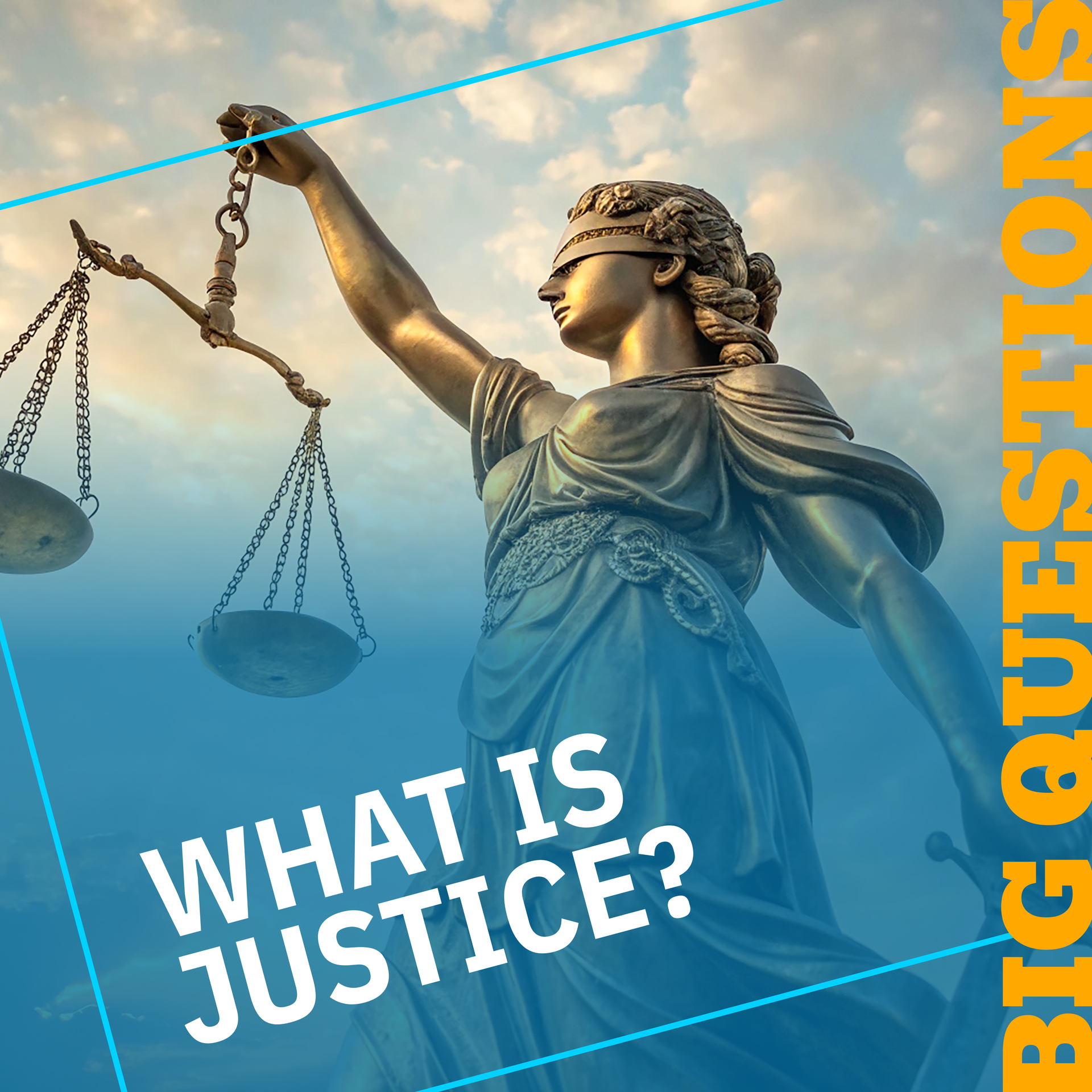 Promotional image for course, What Is Justice?