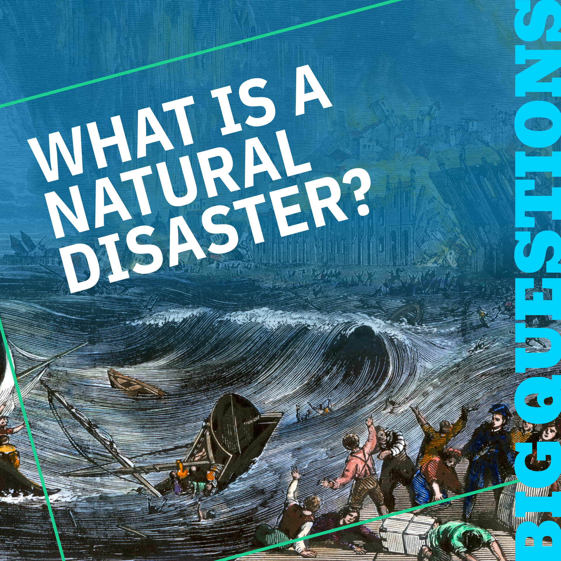 Promotional image for course, What Is a Natural Disaster?