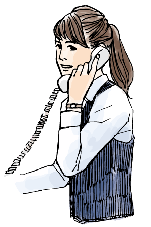 a woman smiling at the camera