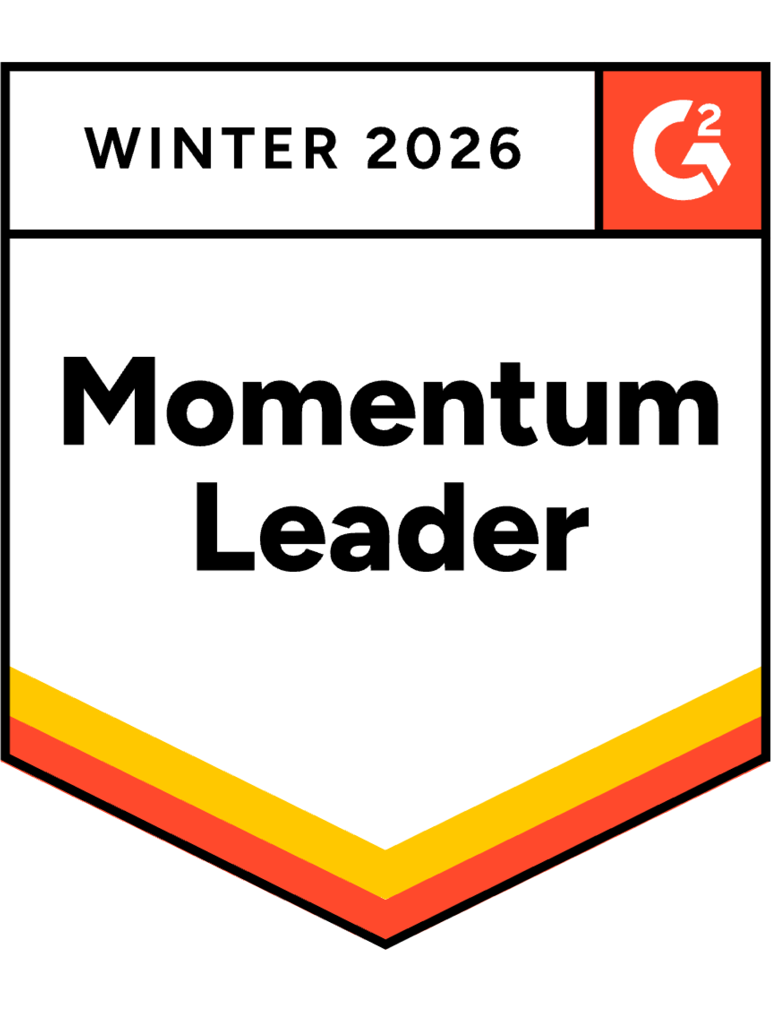 Momentum Leader - G2 badge