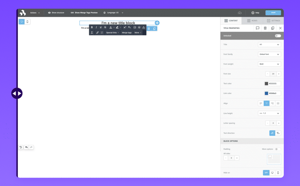 Before and After of the new default theme