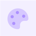 color palette icon