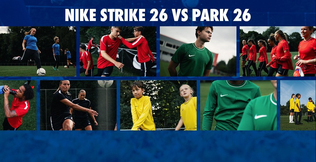 Nike Strike 26 Vs Nike Park 26
