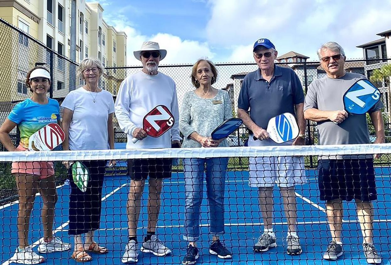 Alloro Residents Pickleball