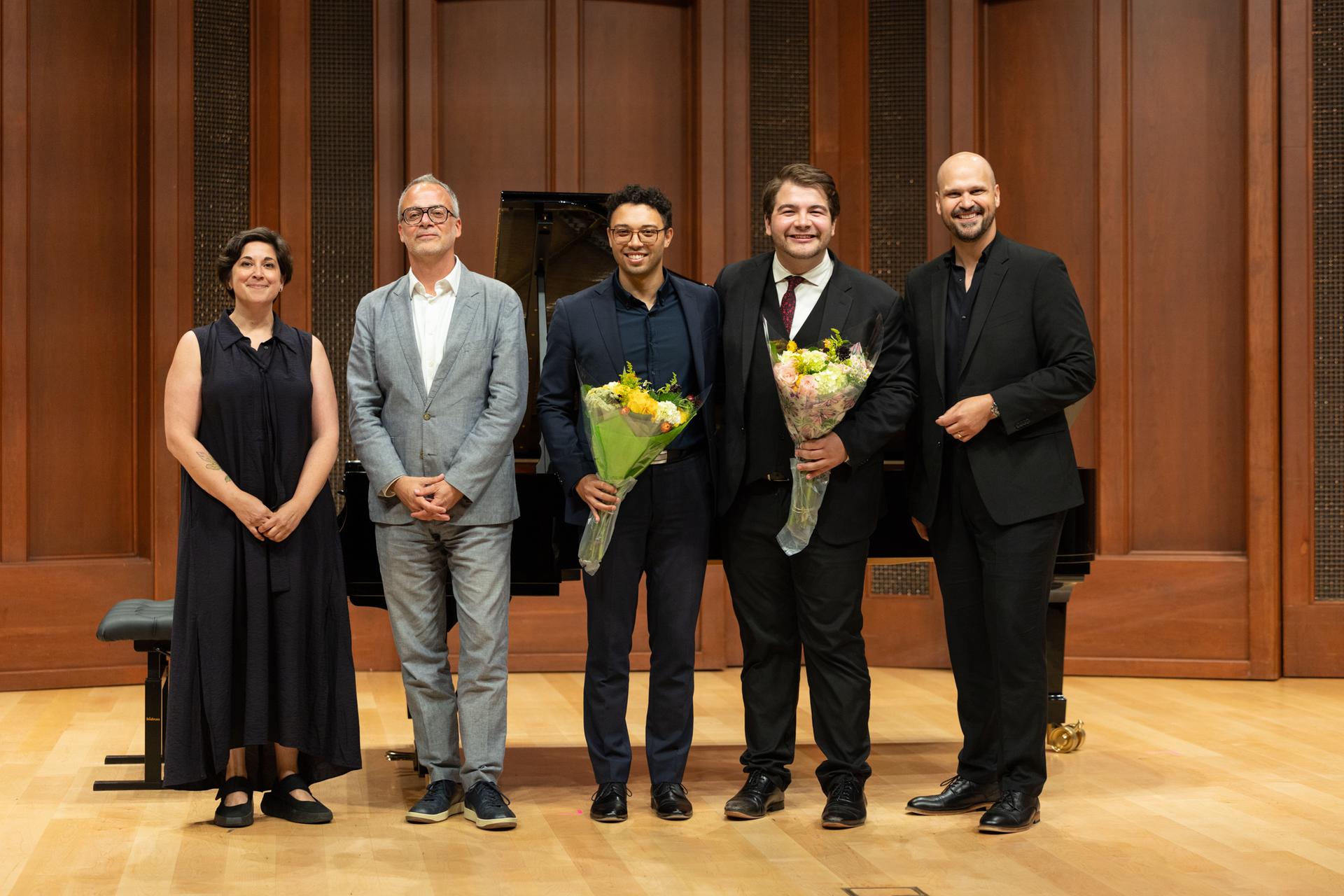 Marilyn Horne Song Competition Winners & Adjudicators