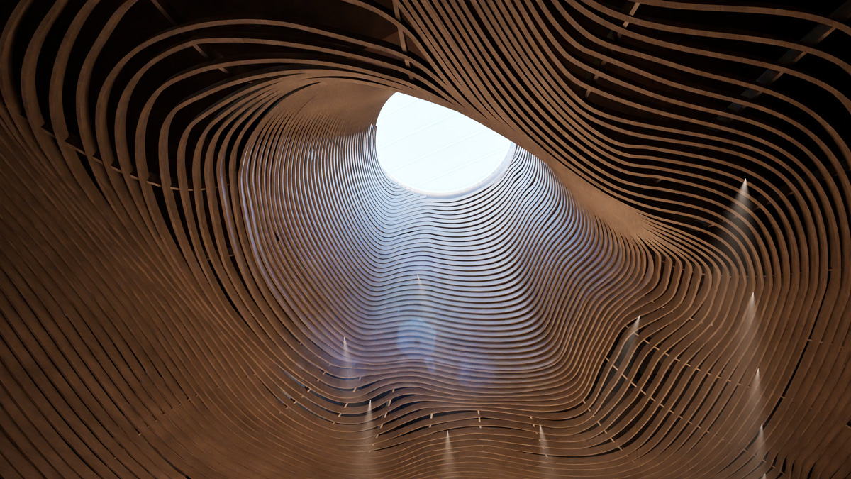 The Aurora-inspired Oculus