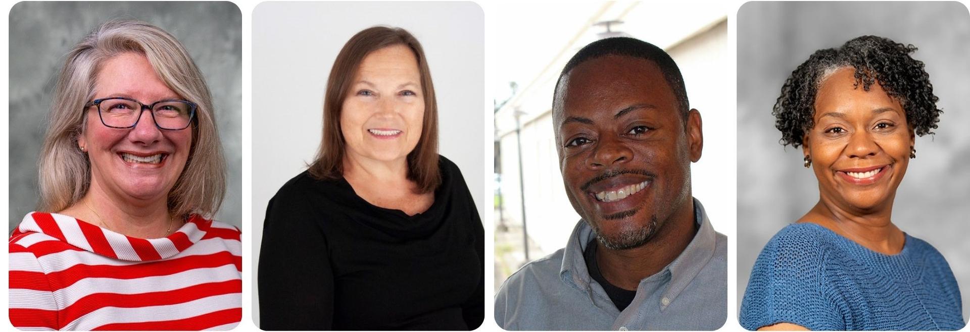 Dr. Laura Cizek, Dr. Michelle Ivey, Dr. Byron Ross, Dr. Monique Mills