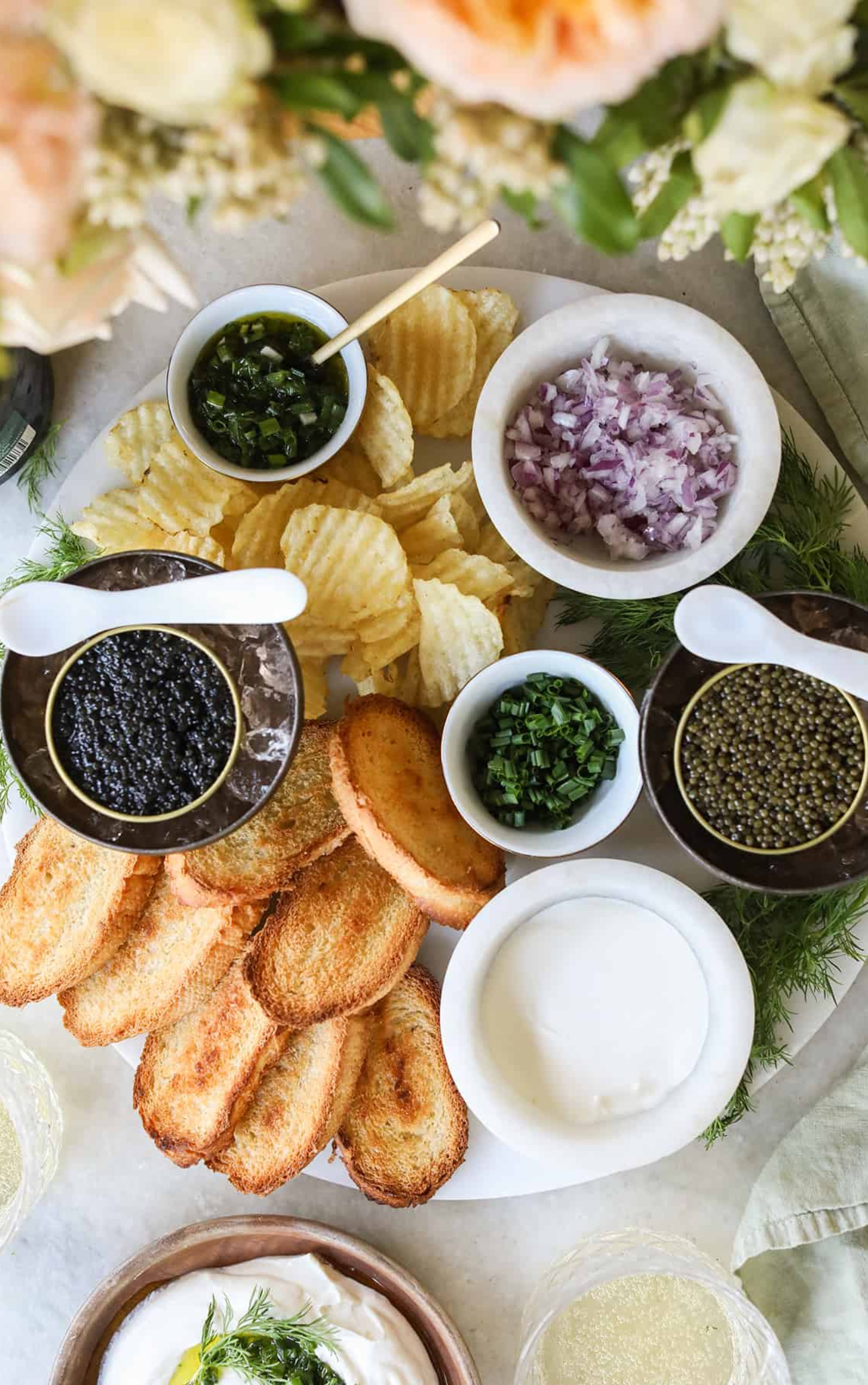 Caviar Board
