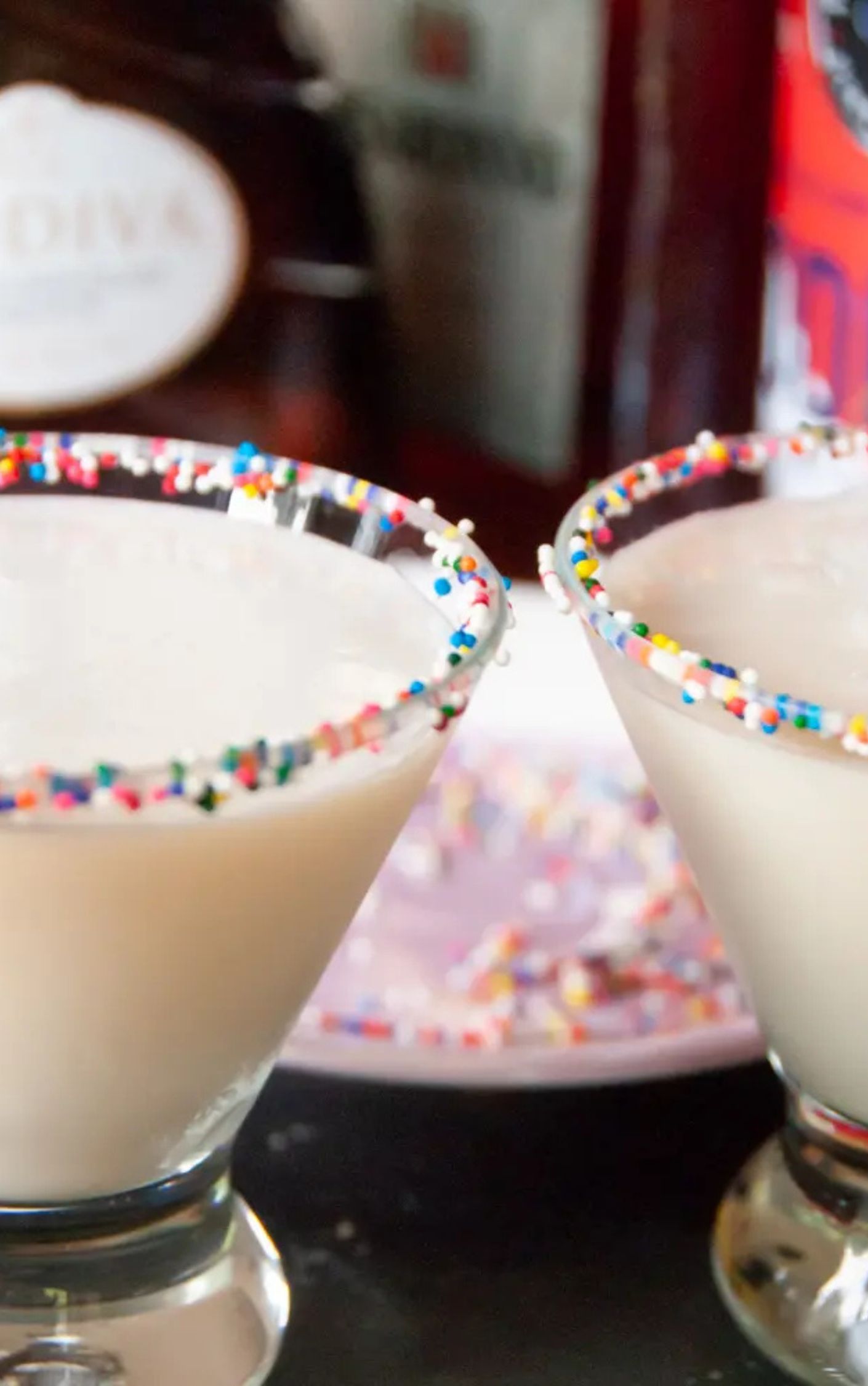 Birthday Cake Martini 