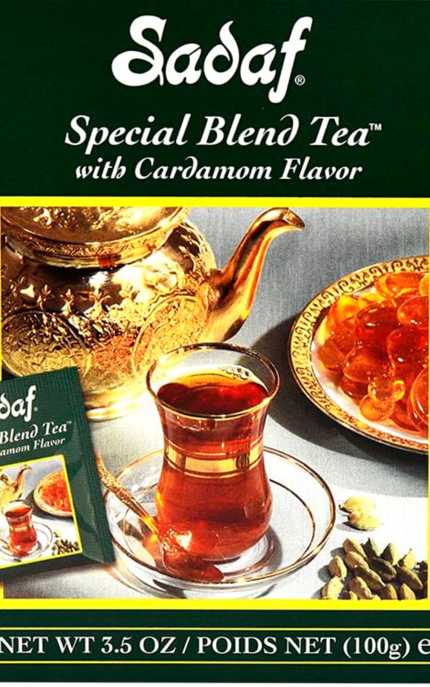 cardamom tea