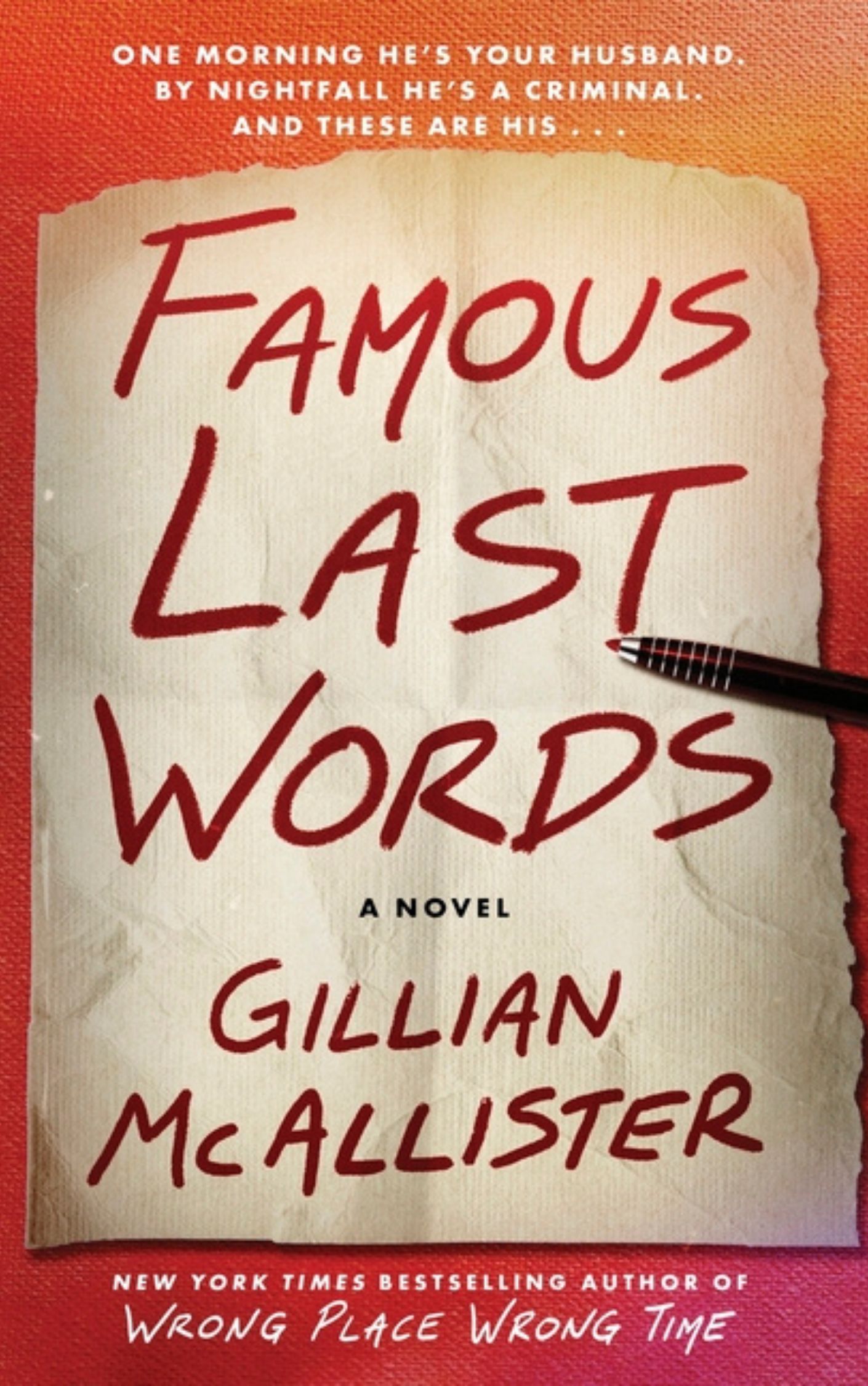 Famous Last Words
