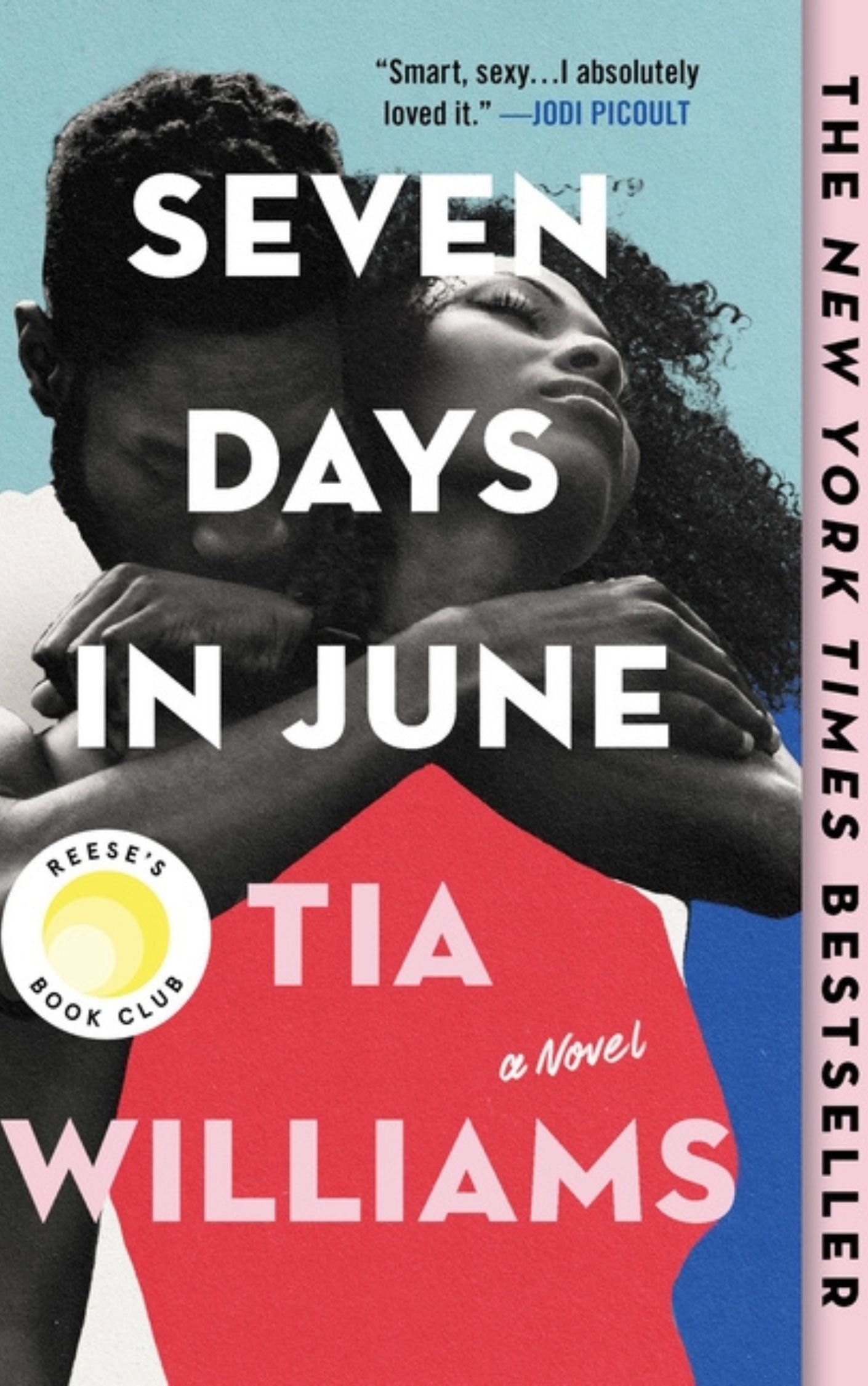 Seven Days in June Book Cover