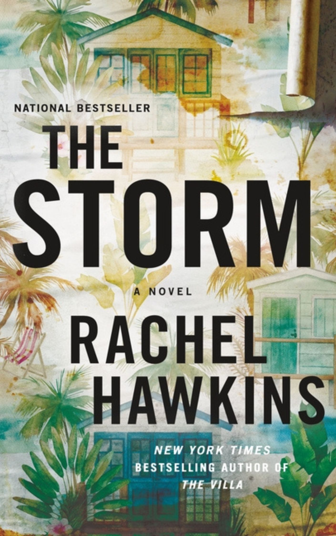 The Storm Book Cover