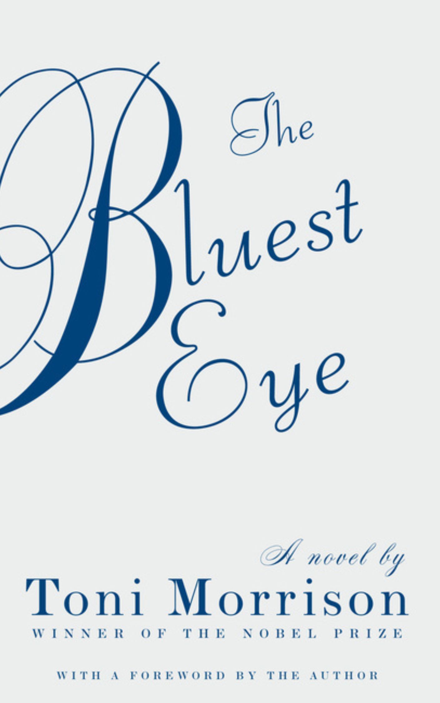 the bluest eye
