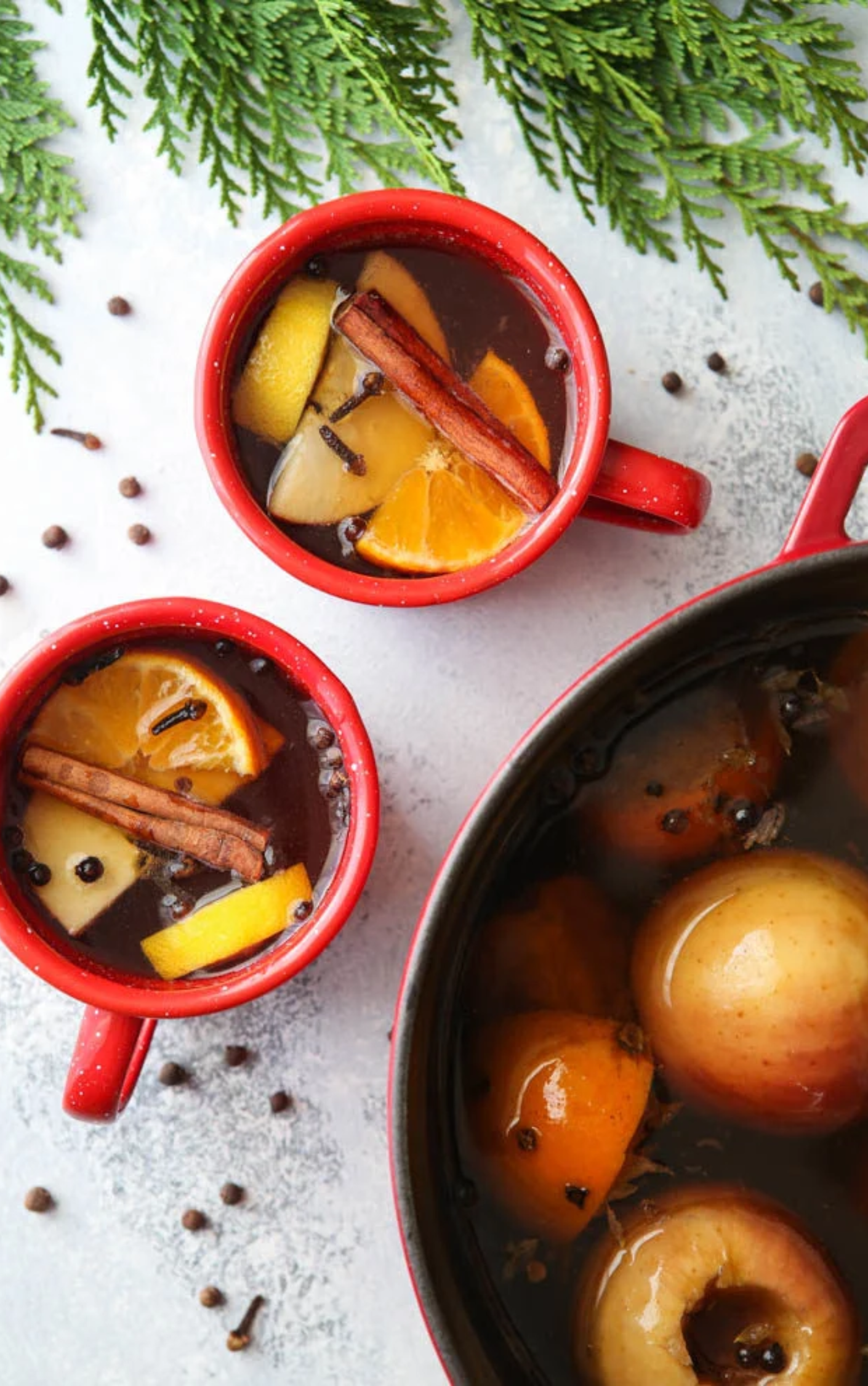 BoozyHot Wassail 