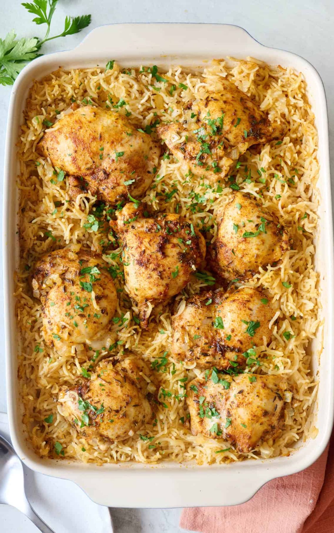 Baked Oven Chicken