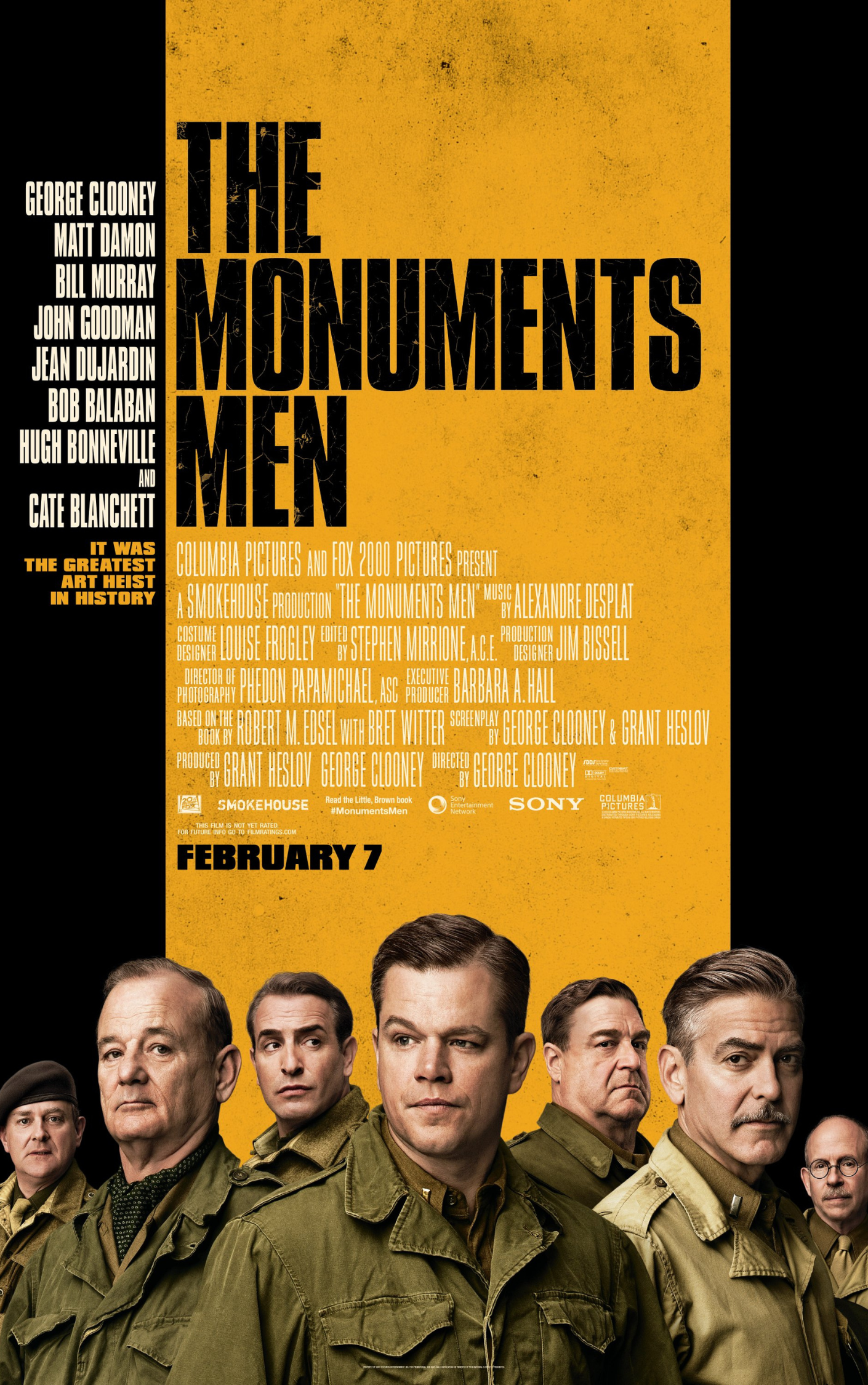 The Monuments Men