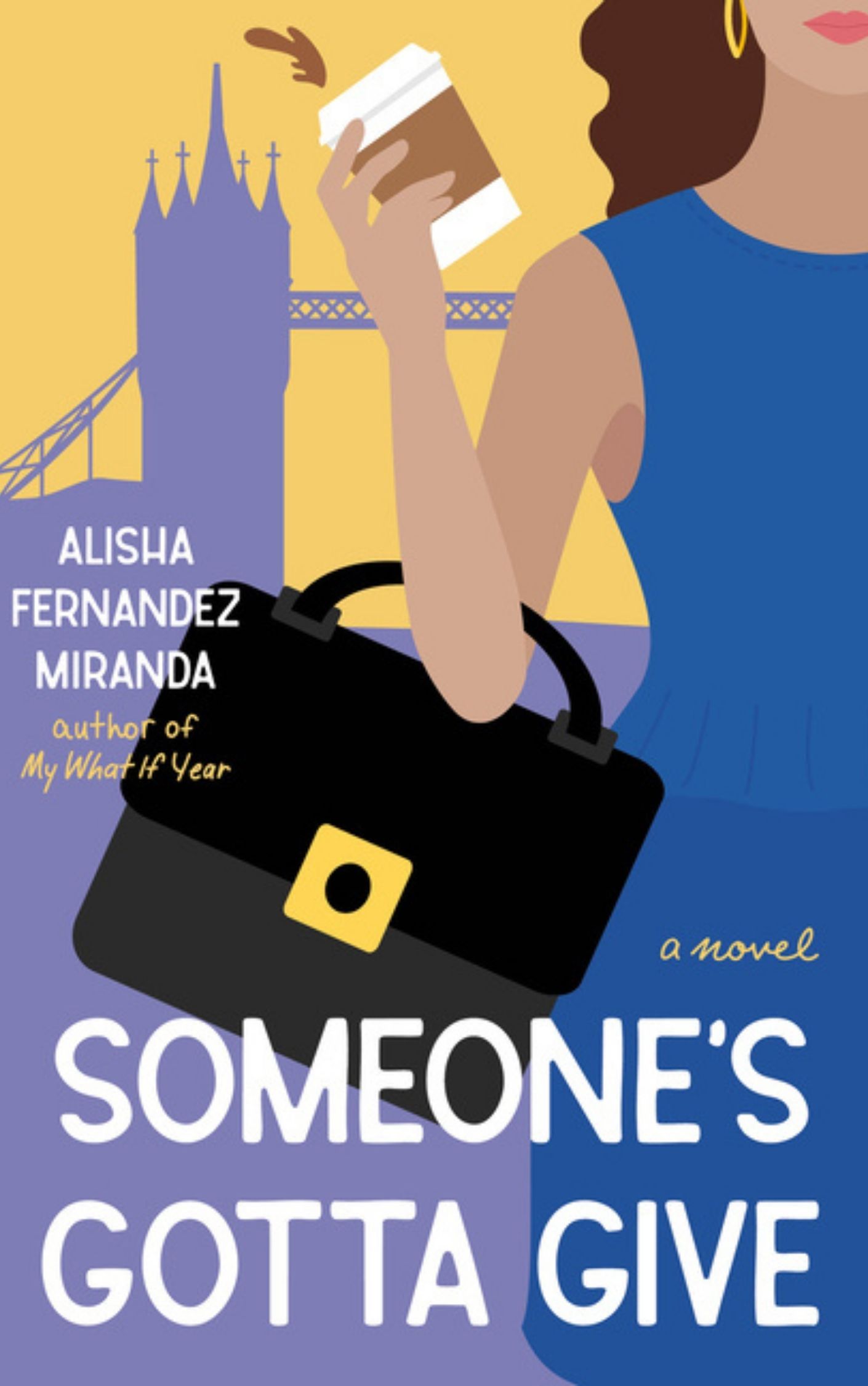 Someone's Gotta Give Book Cover