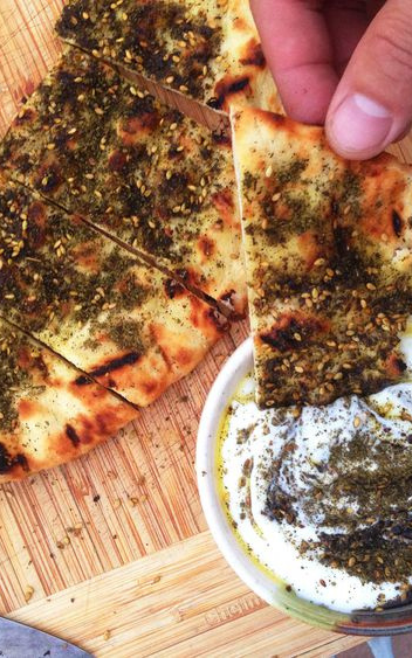 Grilled Flatbread