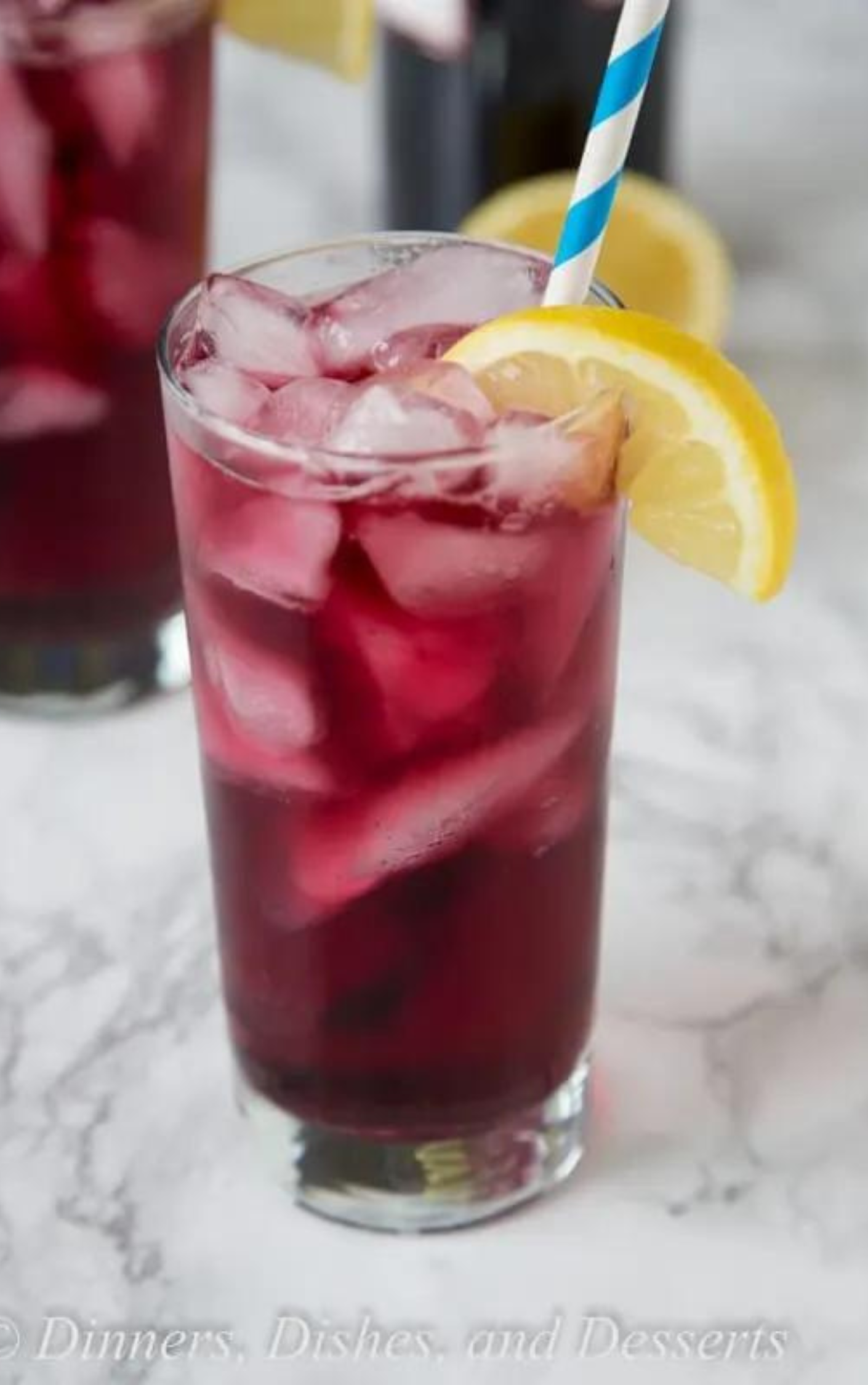 Red Wine Spritz