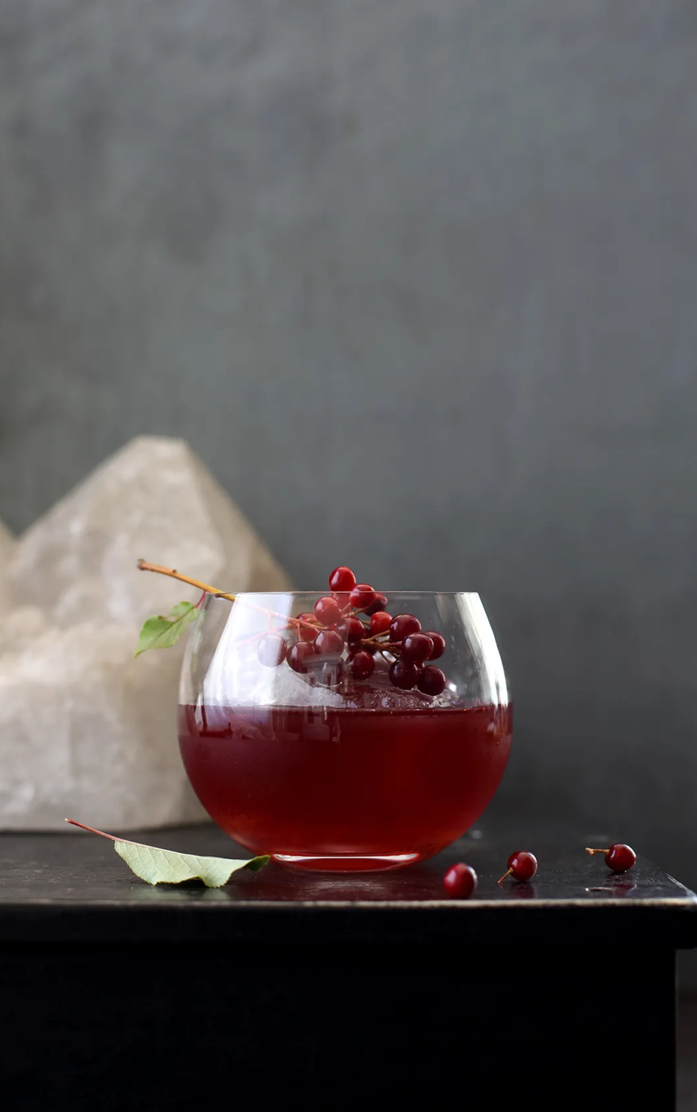 Cherry Tequila Cocktail