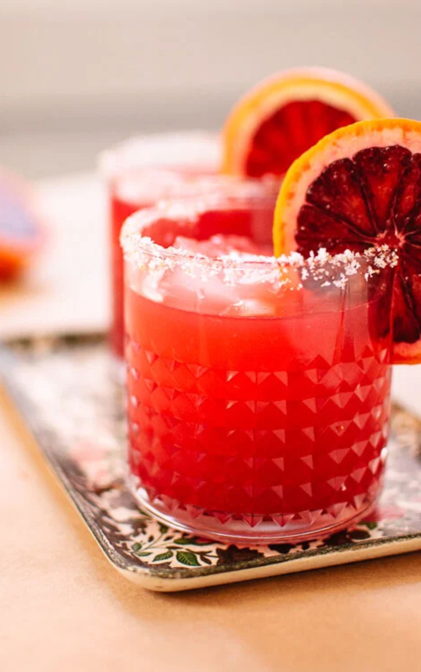 Blood Orange Margarita