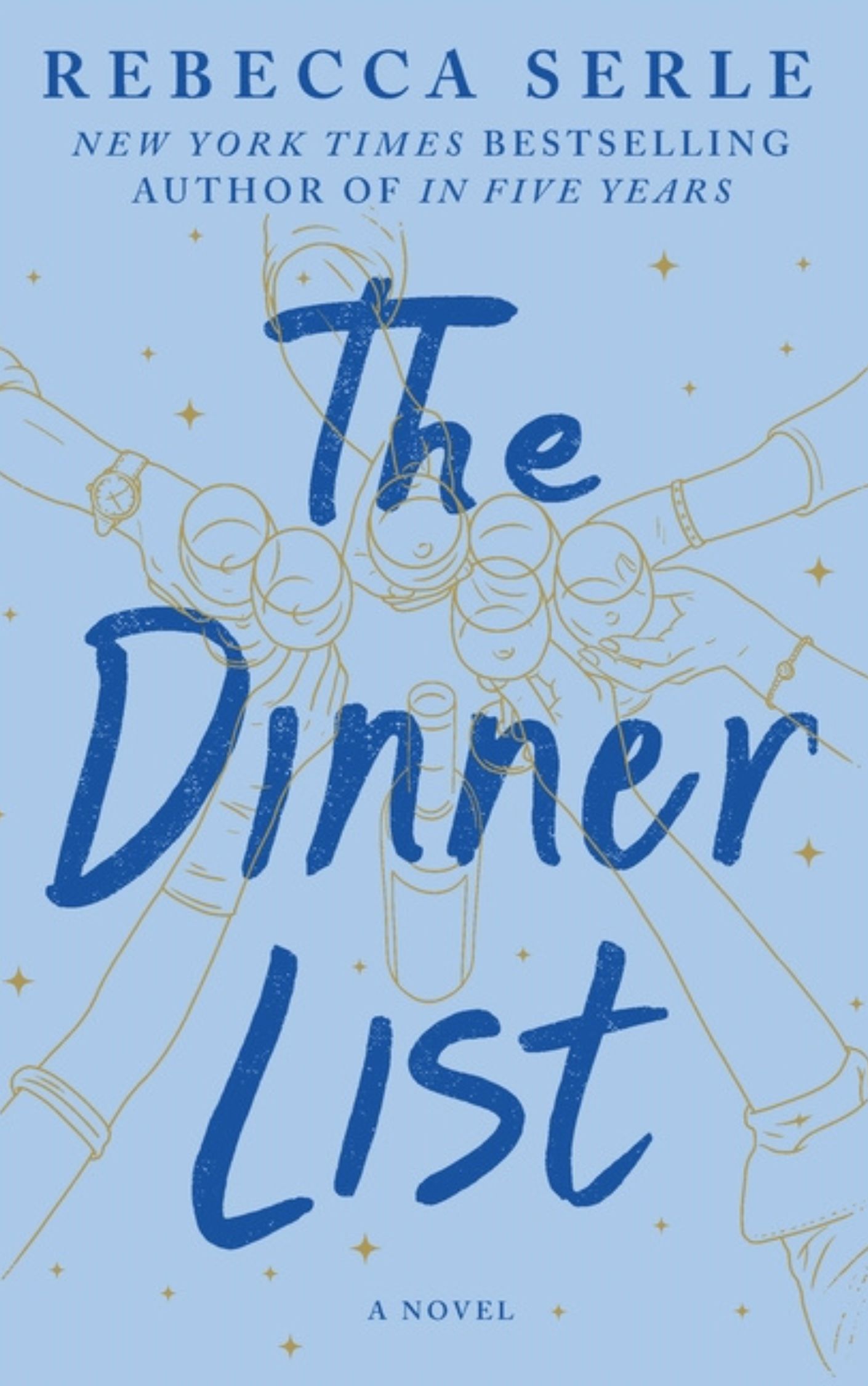 Dinner List Book Cover