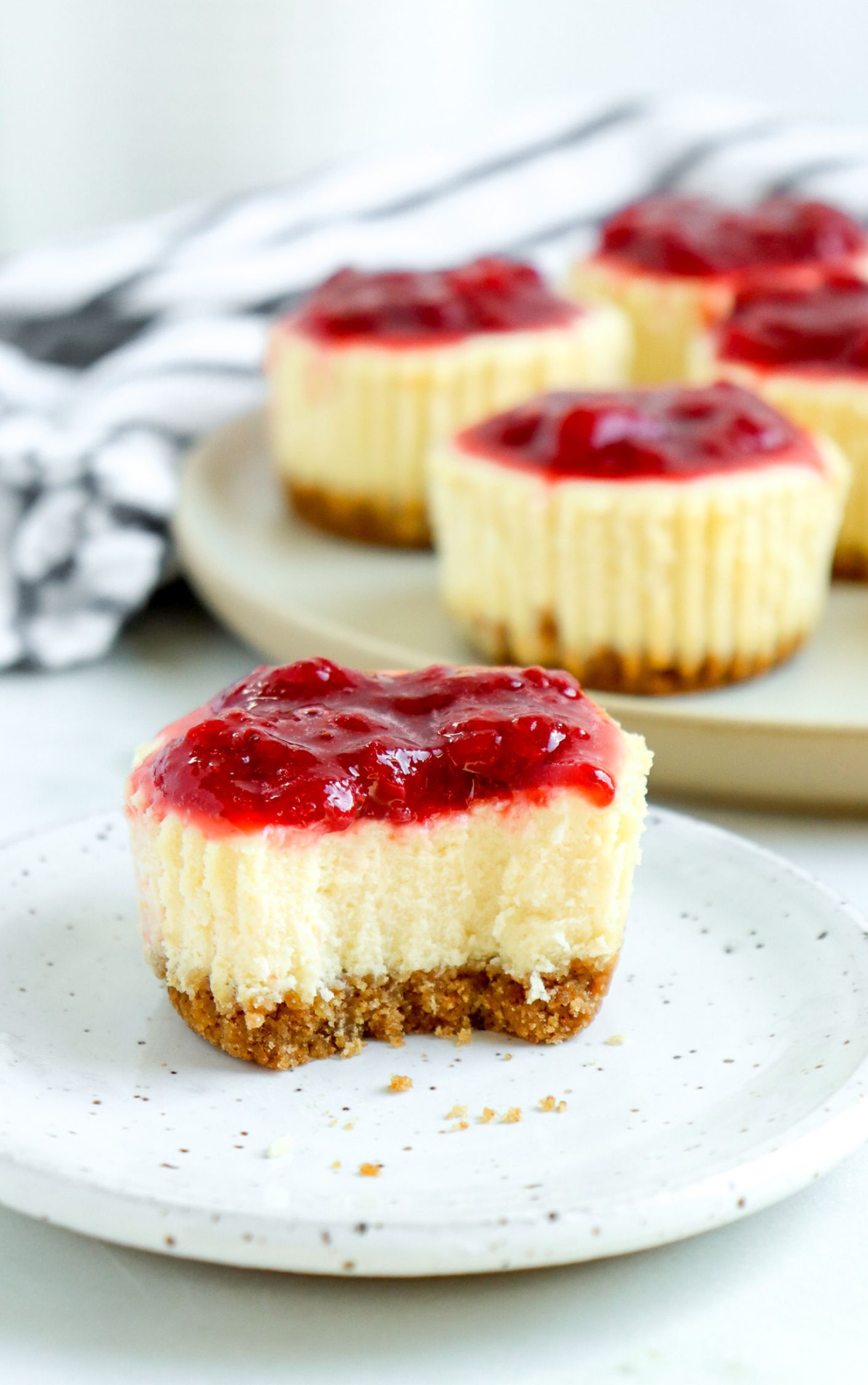 NY Cheesecake Bites