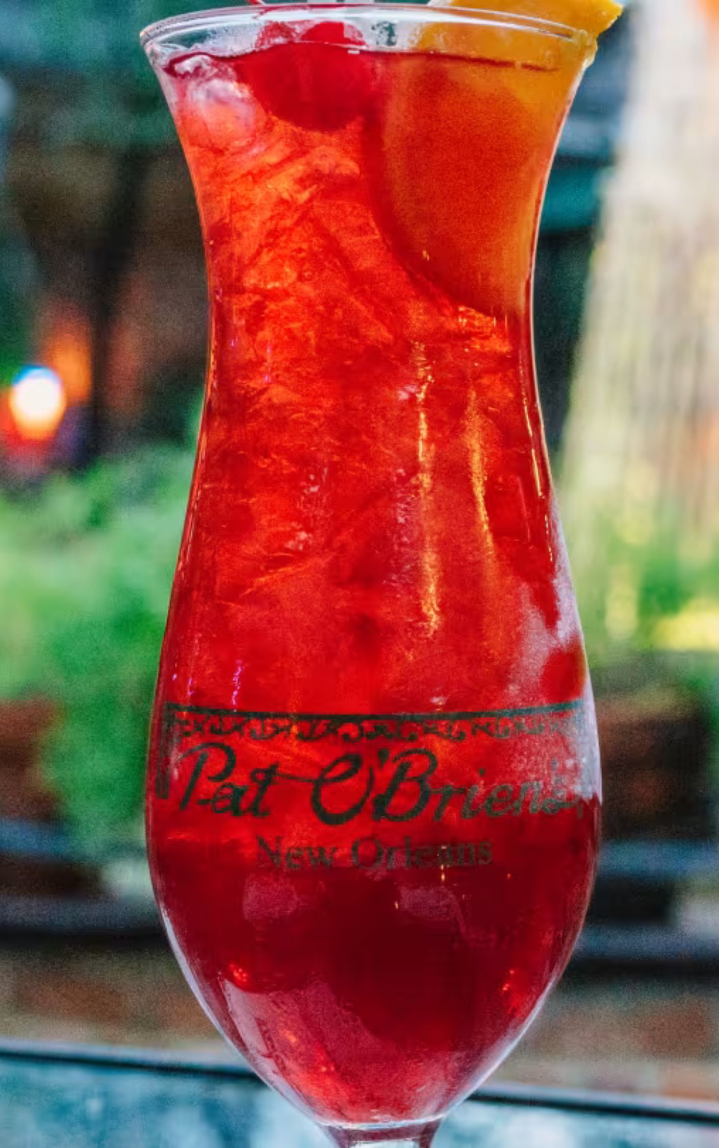 Hurricane Cocktail
